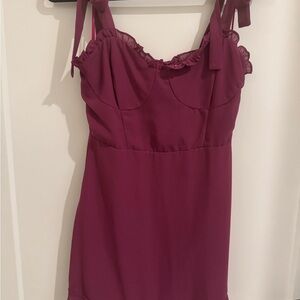Le Lis Deep lilac Dress